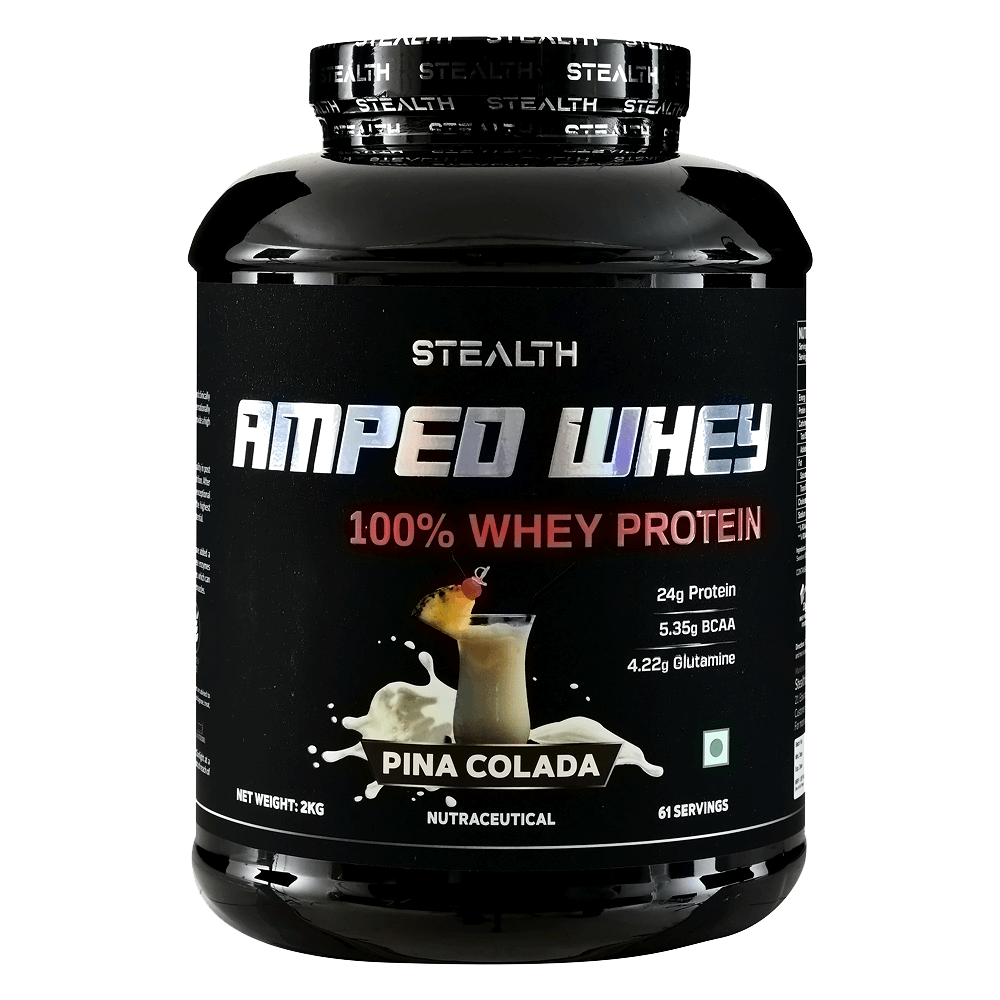 Amped Whey Protein