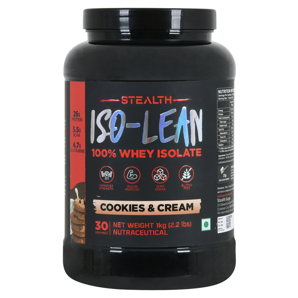 Iso Lean – Isolate Protein
