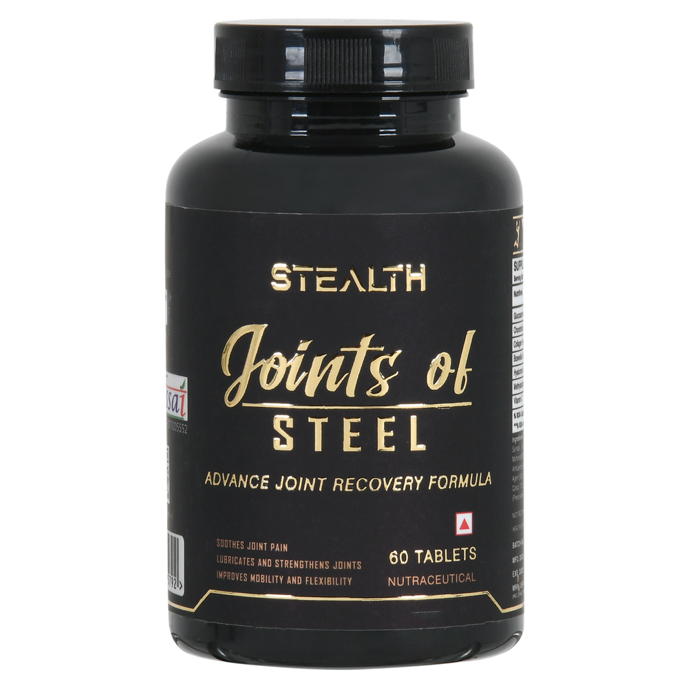 Joints Of Steel - 60 Tablets