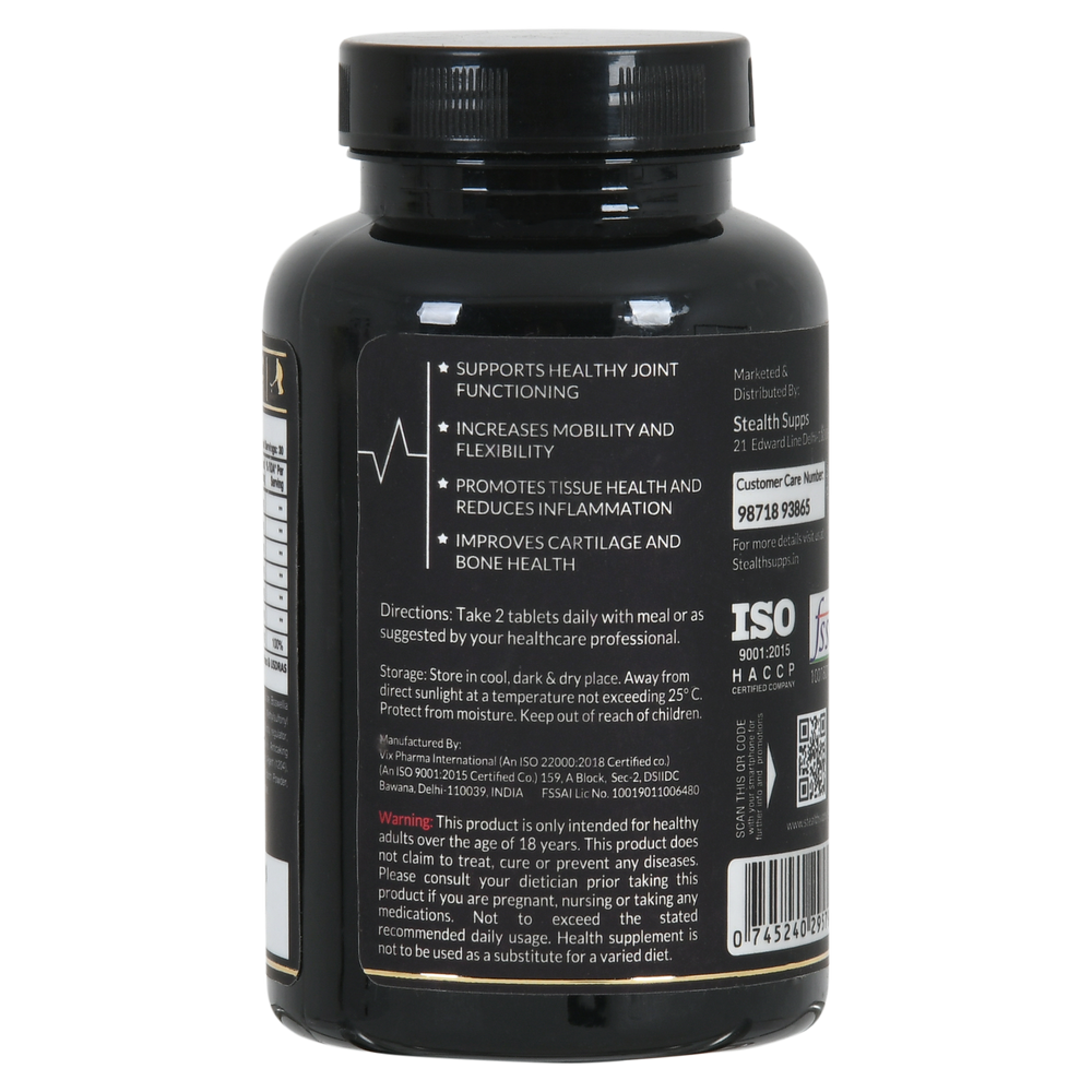 Joints Of Steel - 60 Tablets