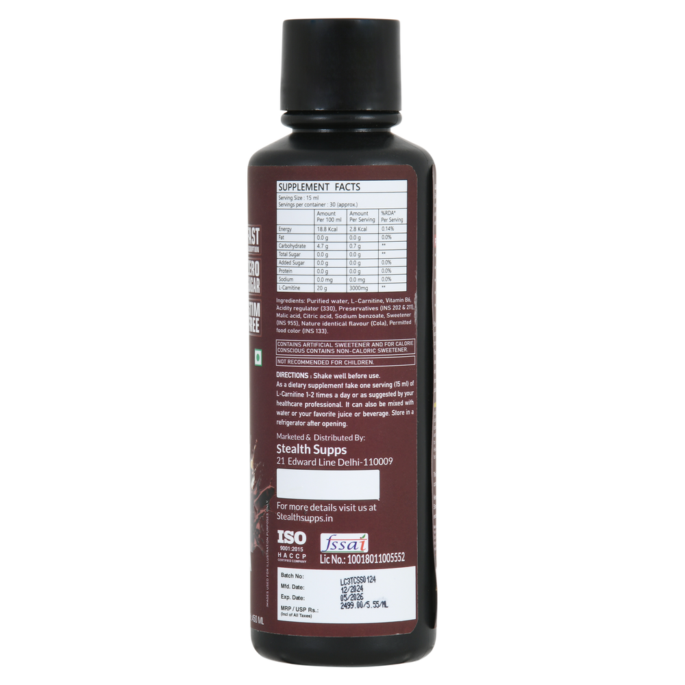 L-Carnitine 3000