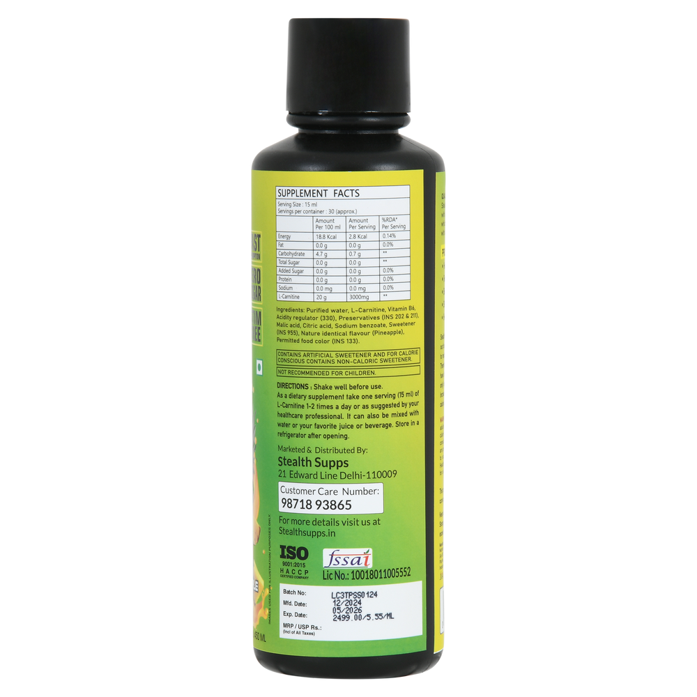 L-Carnitine 3000