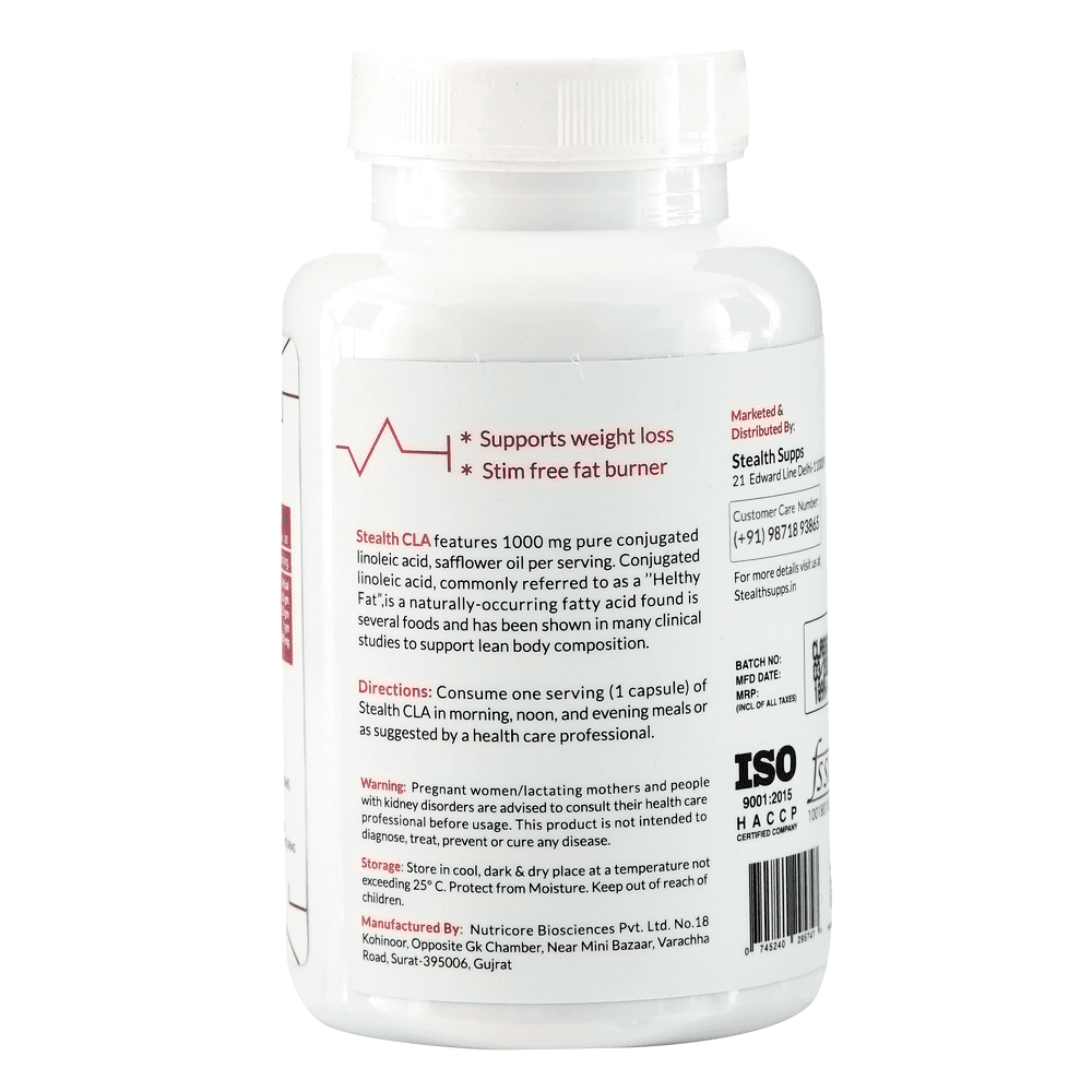CLA- 1000 Mg – 90 Softgels