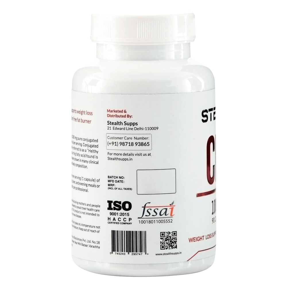 CLA- 1000 Mg – 90 Softgels
