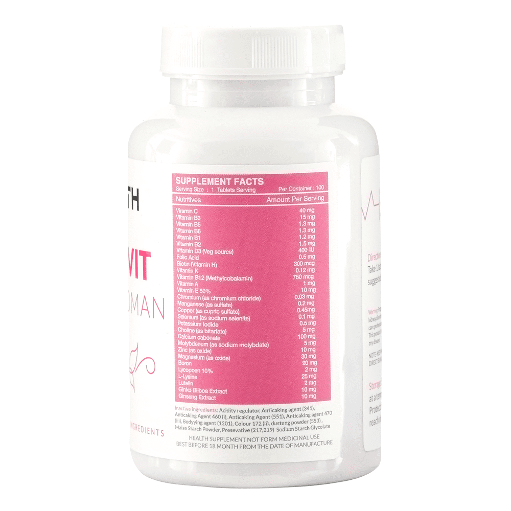 Superwomen Multi-vit - 100 Tabs