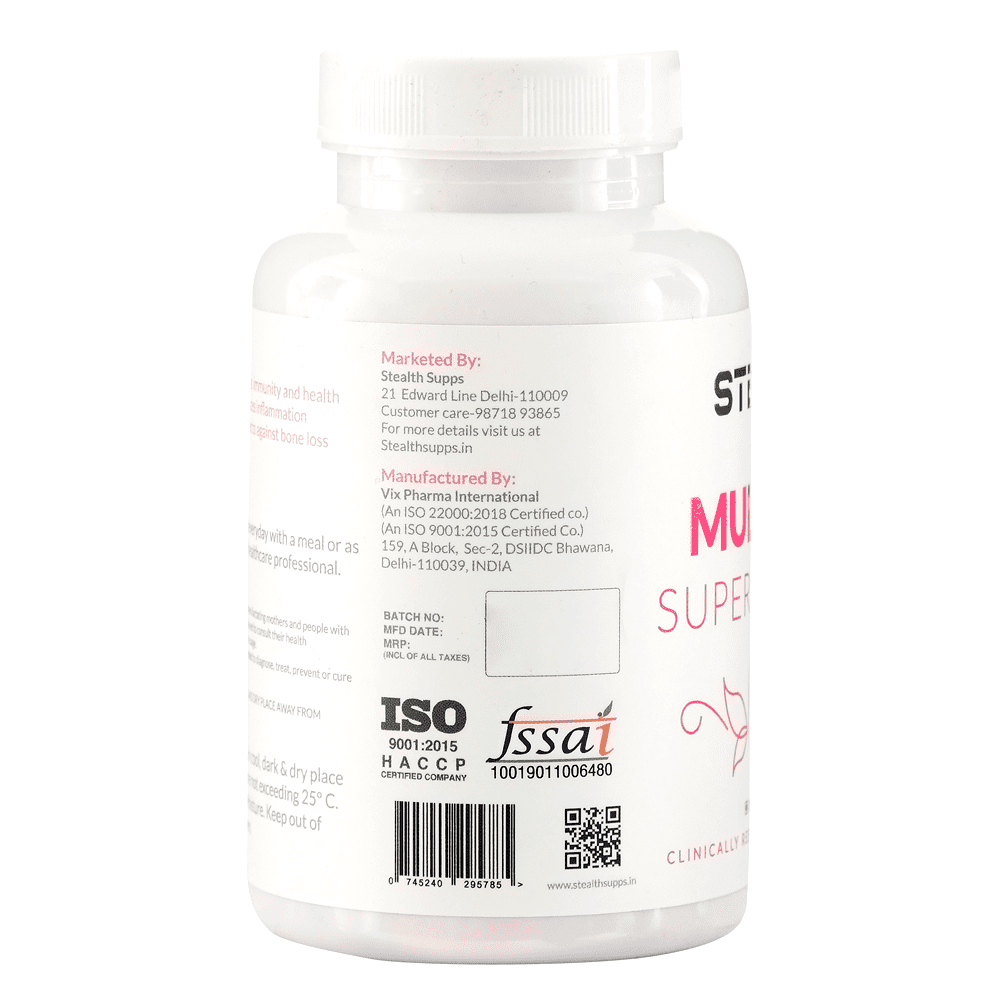 Superwomen Multi-vit - 100 Tabs