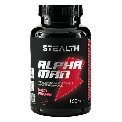 Alpha Man – Multi + Test 100 Tablets