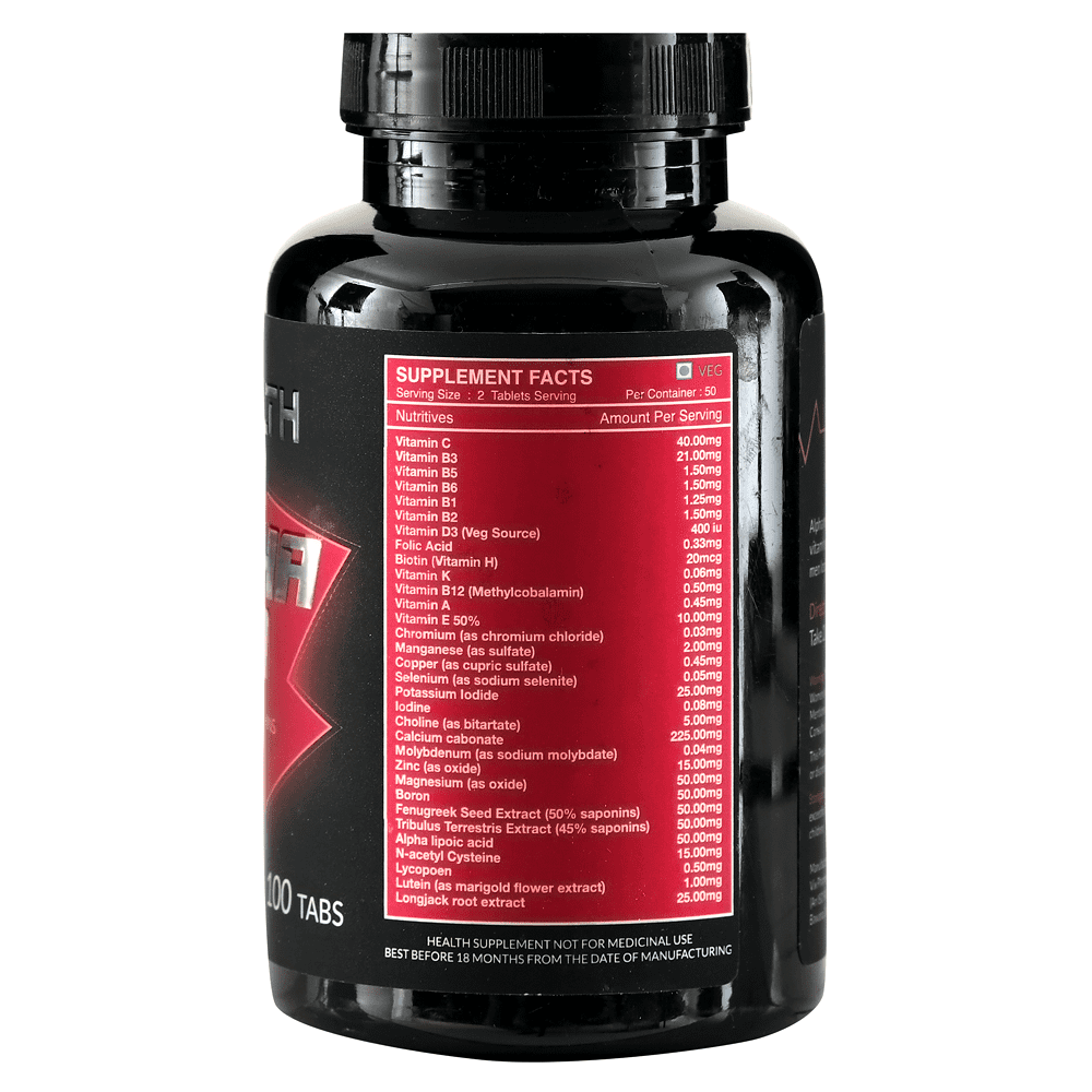 Alpha Man – Multi + Test