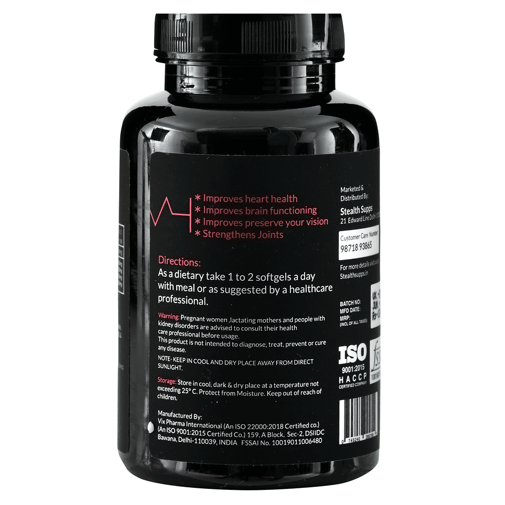Omega 3 Double Strength