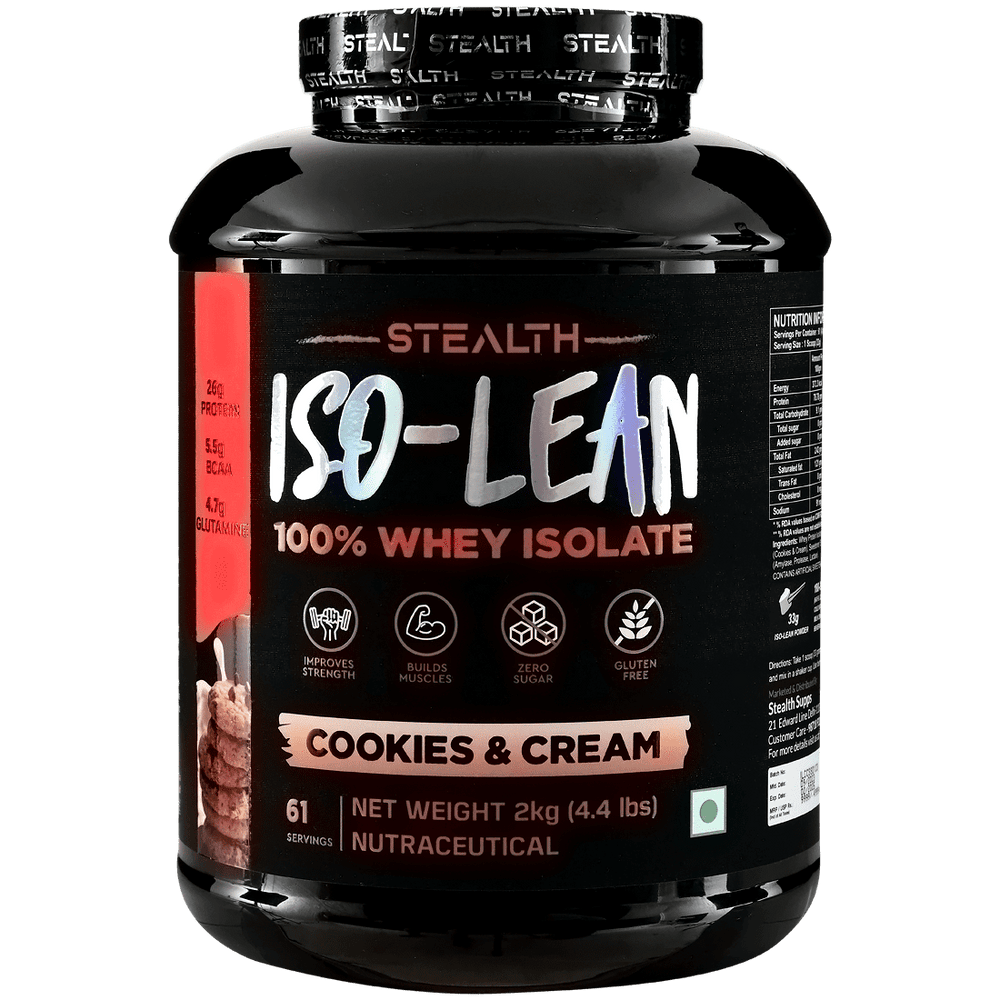 Iso Lean – Isolate Protein