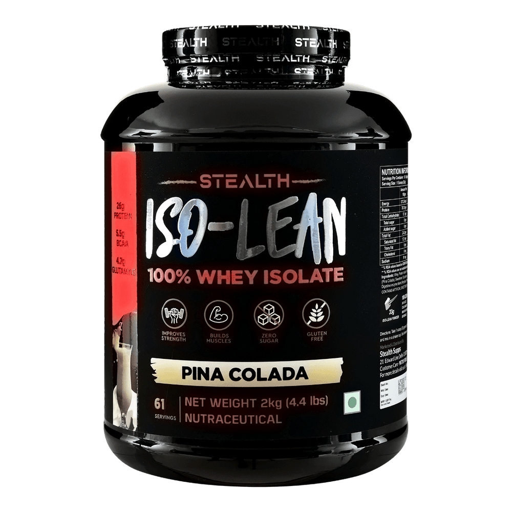 Iso Lean – Isolate Protein