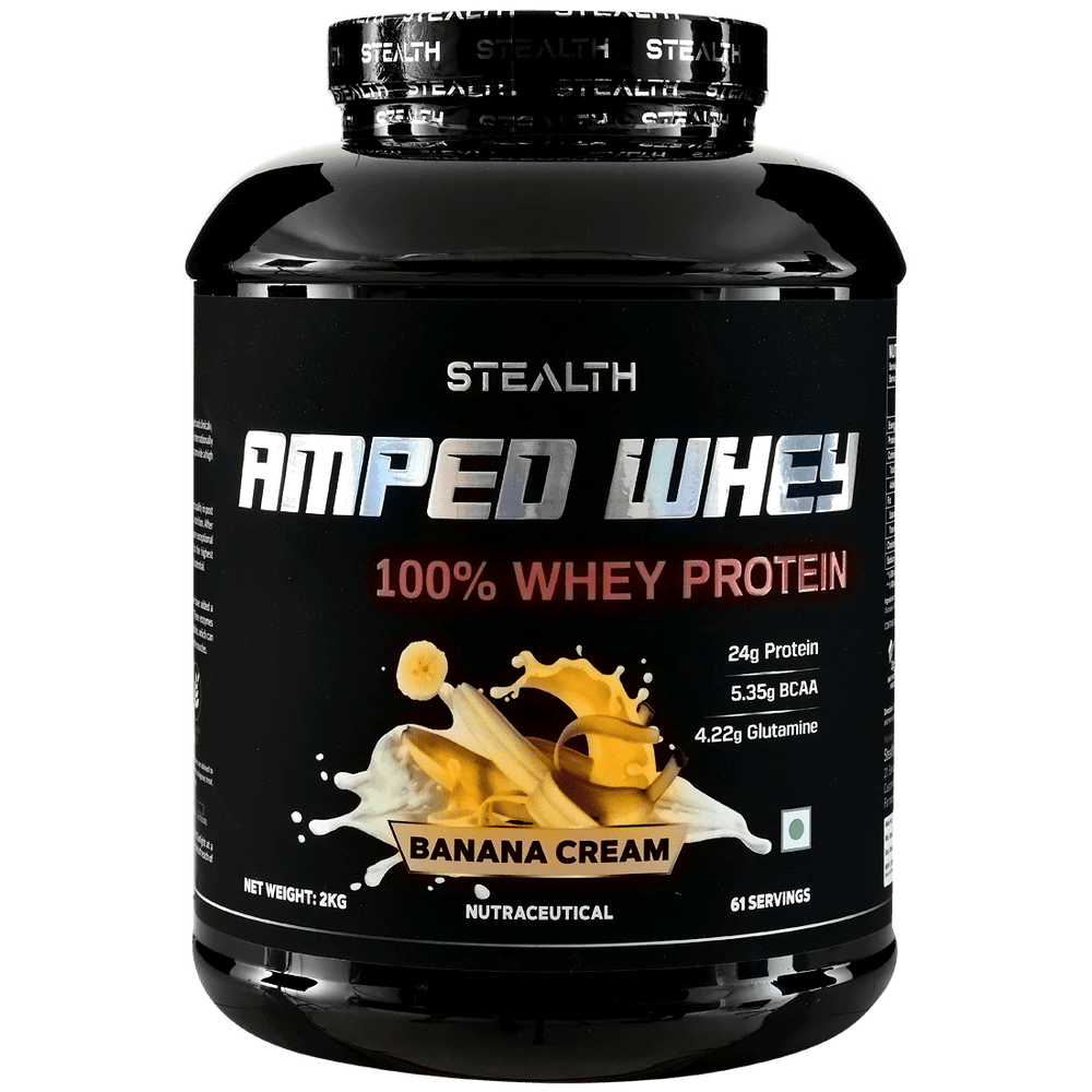 Amped Whey Protein