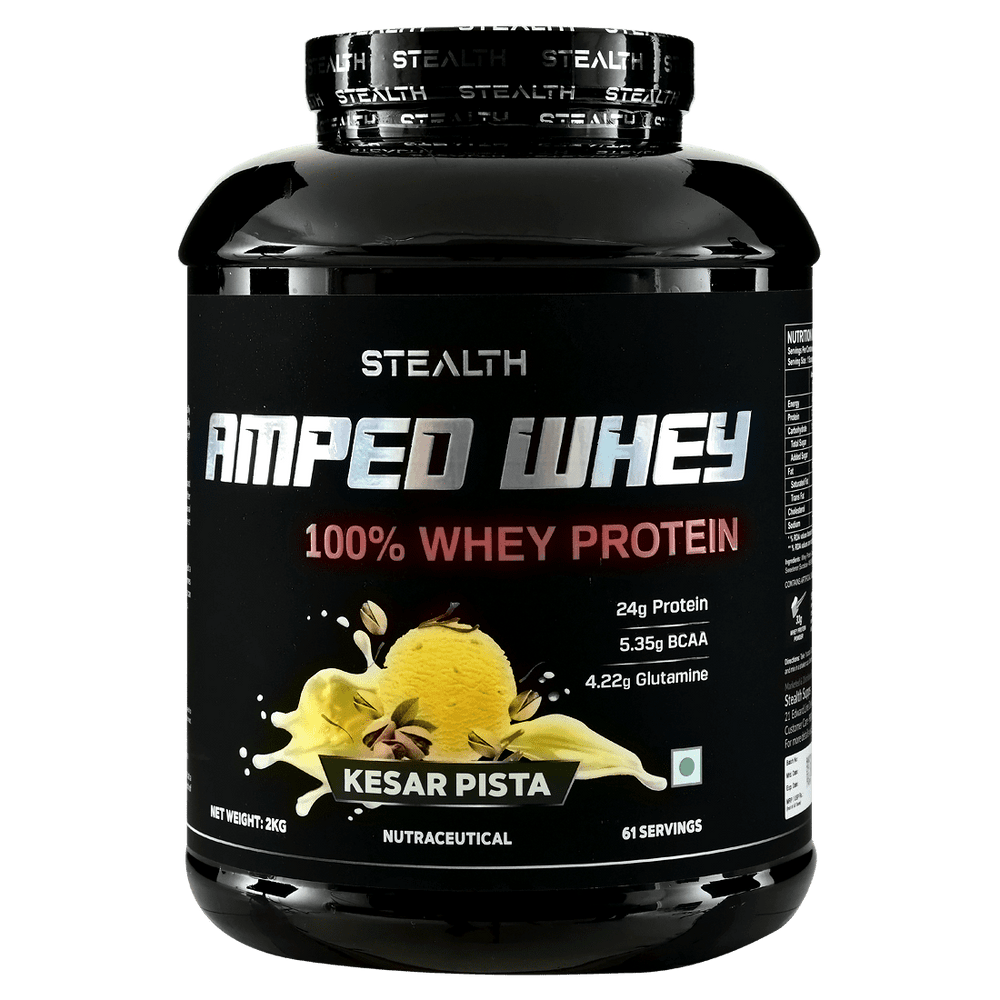 Amped Whey Protein