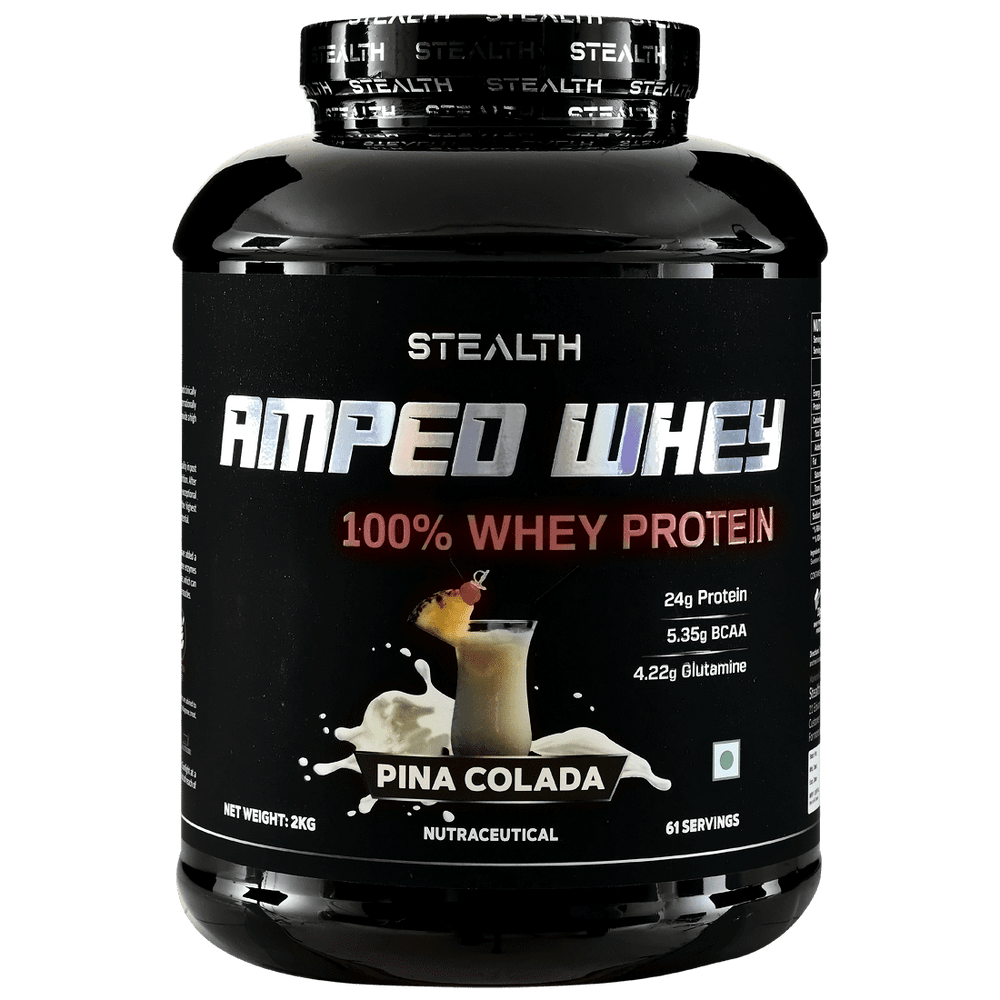 Amped Whey Protein
