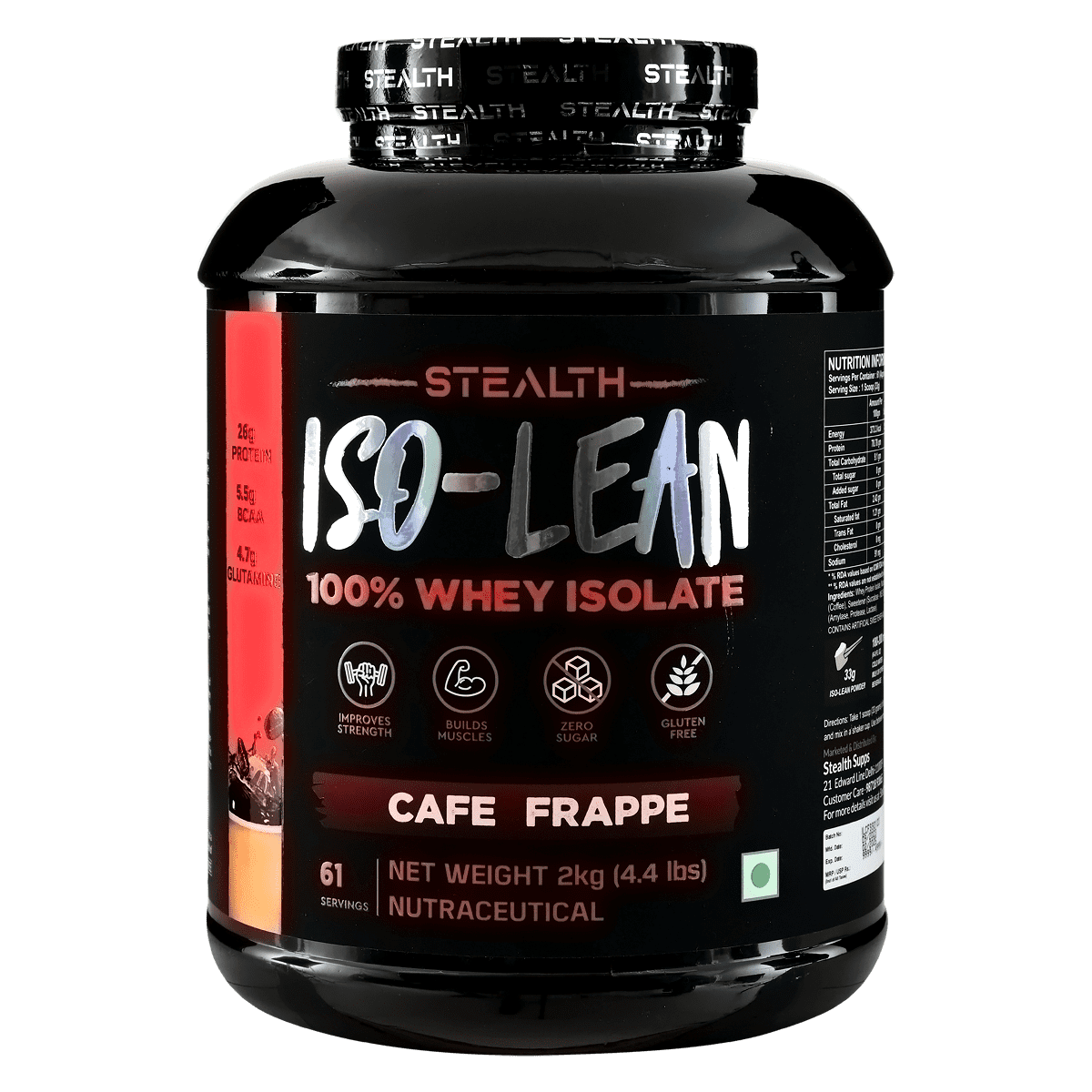 Iso Lean – Isolate Protein