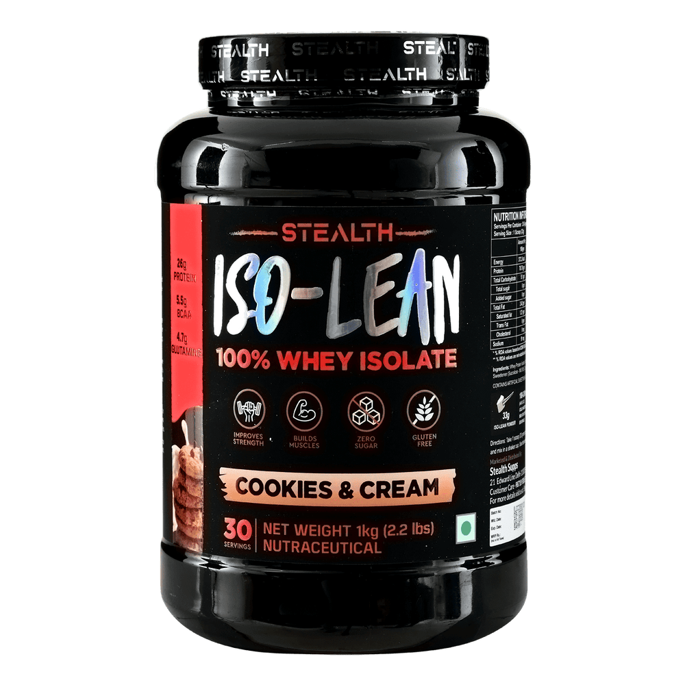 Iso Lean – Isolate Protein