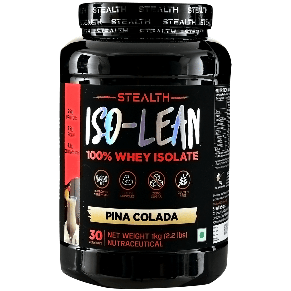 Iso Lean – Isolate Protein