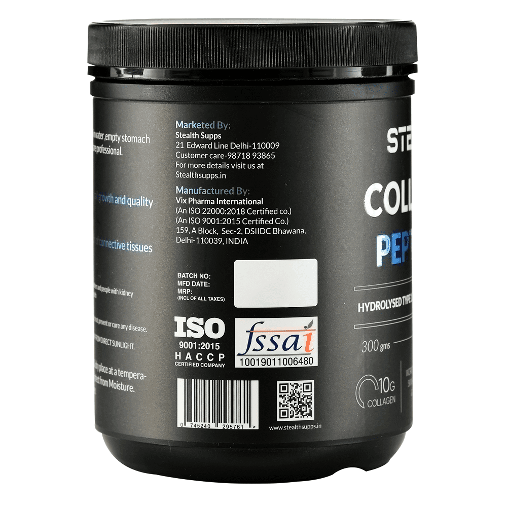 Collagen Peptides 300 Grams