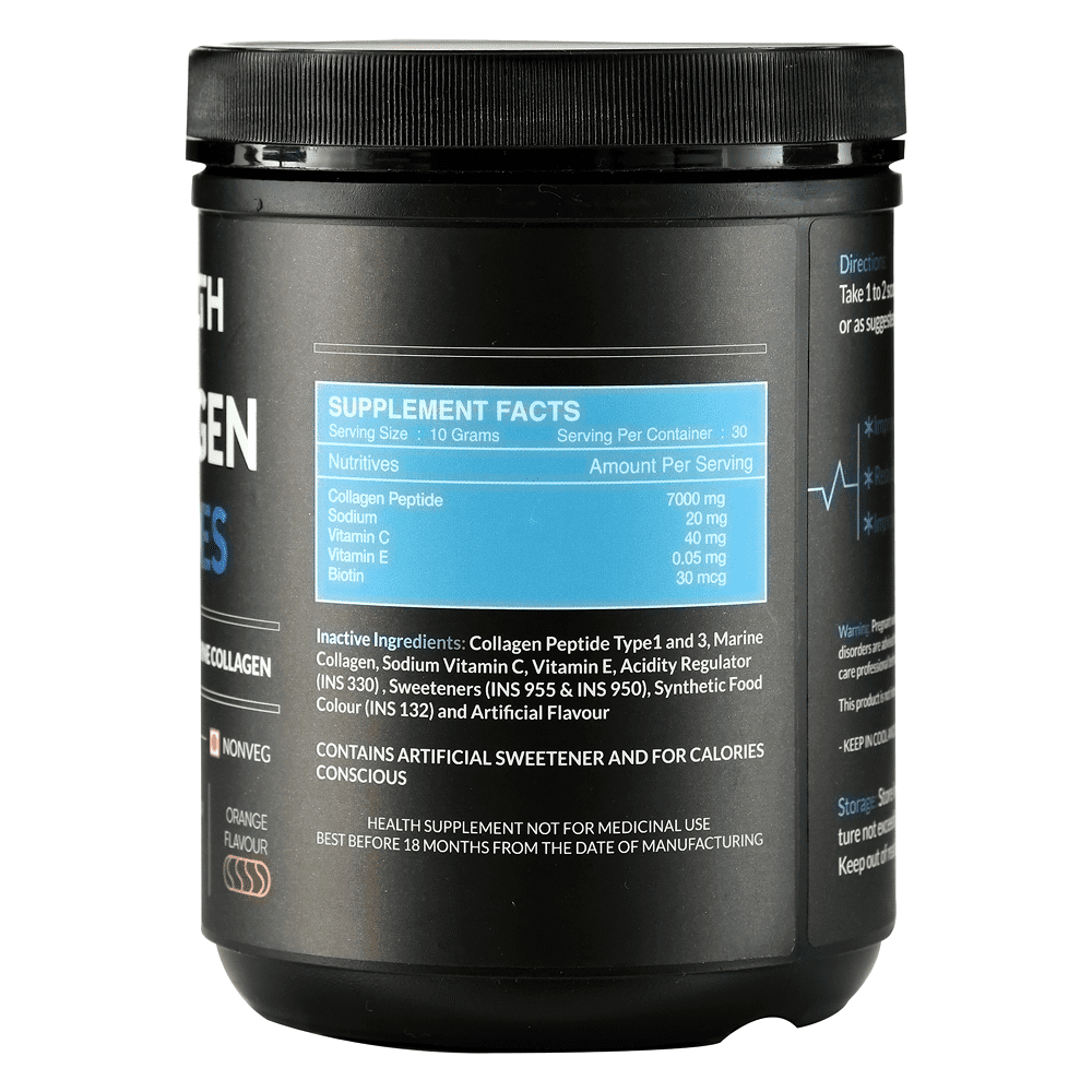 Collagen Peptides 300 Grams