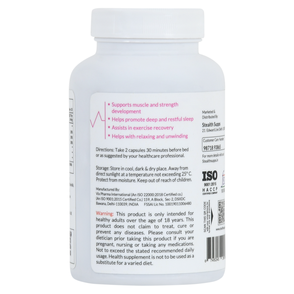 ZMA + SLEEP AND TEST BOOSTER (90 CAPS)