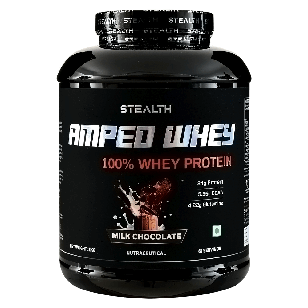 Amped Whey Protein