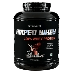 Amped Whey Protein