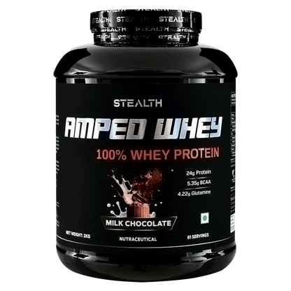 Amped Whey Protein