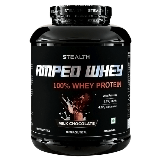Amped Whey Protein