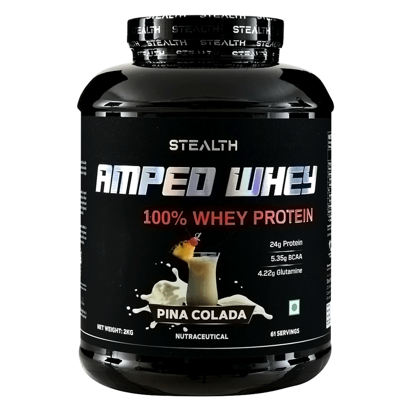 Amped Whey Protein