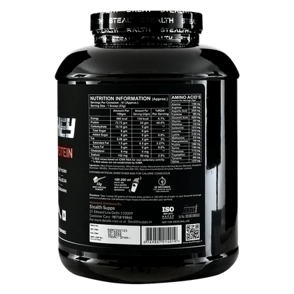 Amped Whey Protein
