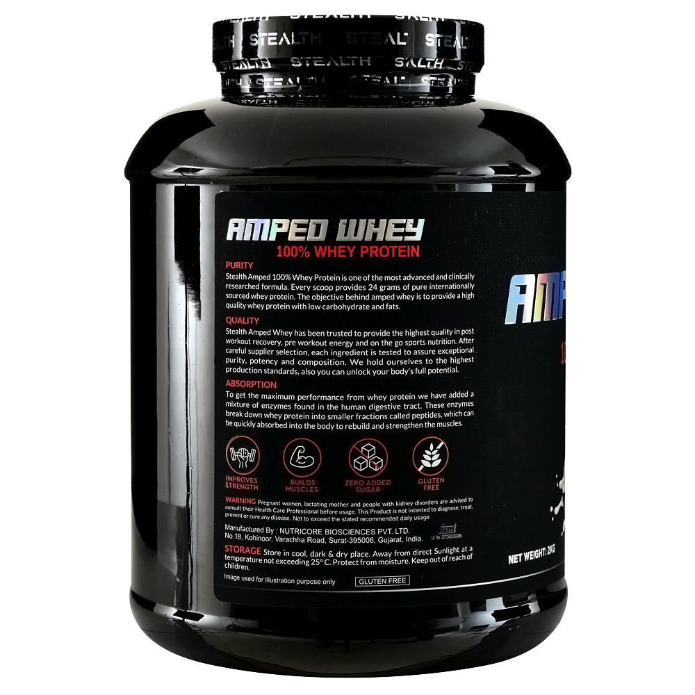 Amped Whey Protein