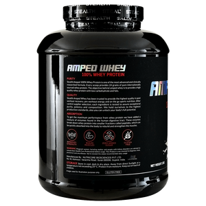 Amped Whey Protein