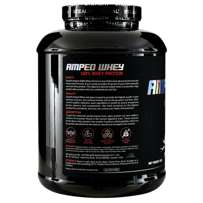 Amped Whey Protein