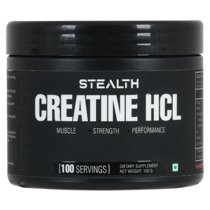 Creatine HCL - 100 Grams Unflavoured