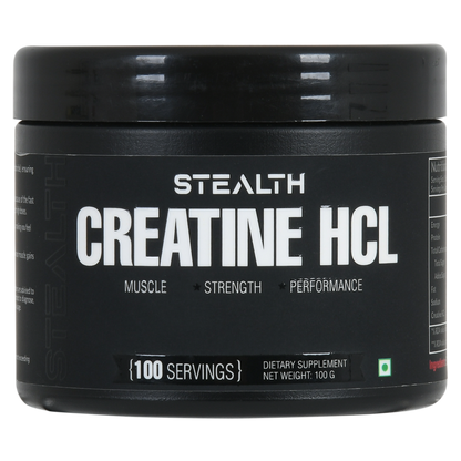 Creatine HCL - 100 Grams Unflavoured
