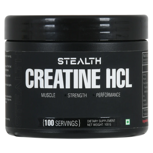 Creatine HCL - 100 Grams Unflavoured