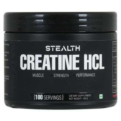 Creatine HCL - 100 Grams Unflavoured