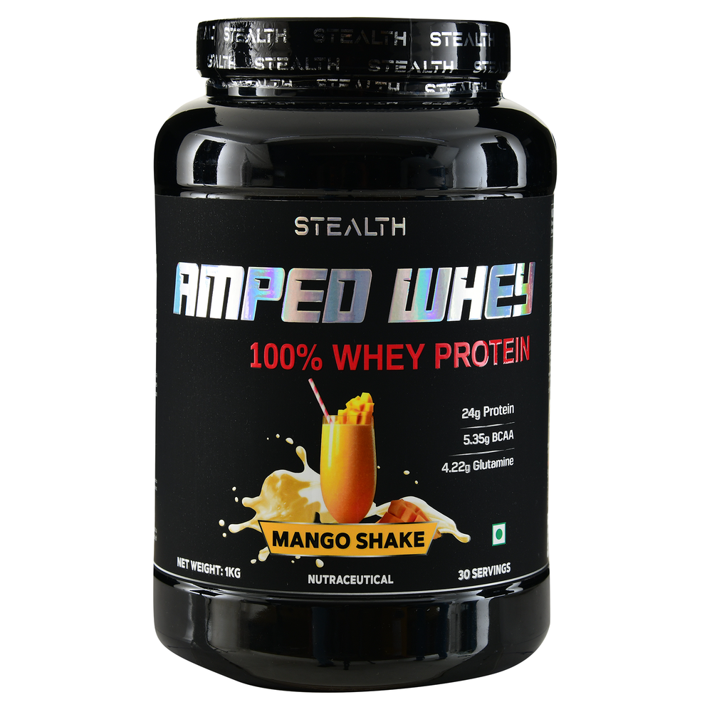 Amped Whey Protein