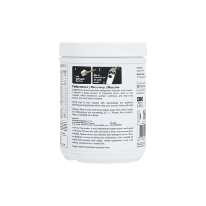Hydra EAA – Essential Amino Acids with Electrolytes (390 g)