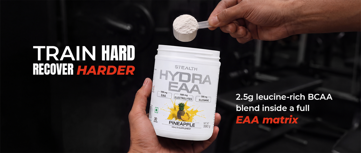 Hydra EAA – Essential Amino Acids with Electrolytes (390 g)