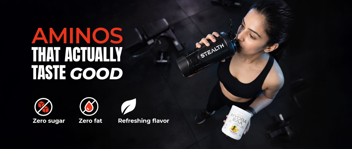 Hydra EAA – Essential Amino Acids with Electrolytes (390 g)