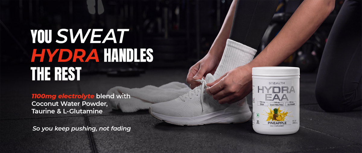 Hydra EAA – Essential Amino Acids with Electrolytes (390 g)