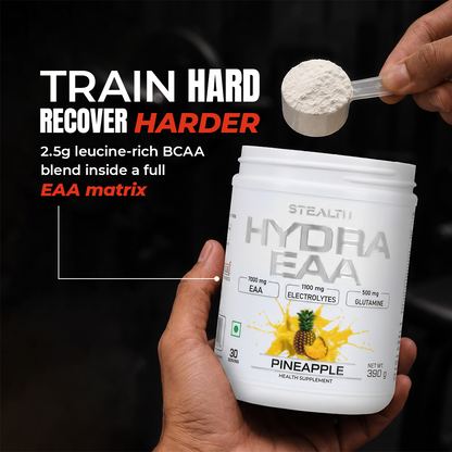 Hydra EAA – Essential Amino Acids with Electrolytes (390 g)