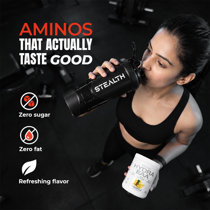 Hydra EAA – Essential Amino Acids with Electrolytes (390 g)