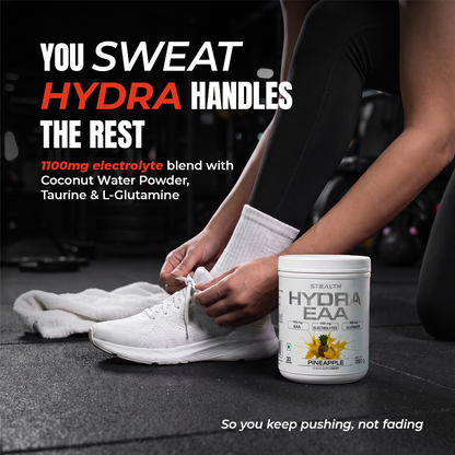 Hydra EAA – Essential Amino Acids with Electrolytes (390 g)