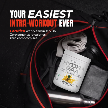 Hydra EAA – Essential Amino Acids with Electrolytes (390 g)
