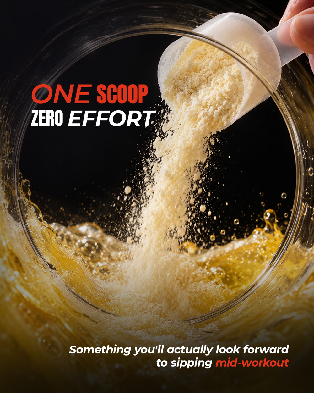 Hydra EAA – Essential Amino Acids with Electrolytes (390 g)