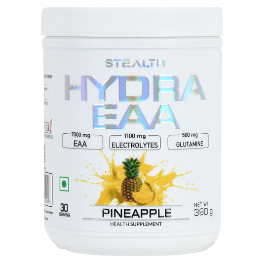 Hydra EAA – Essential Amino Acids with Electrolytes (390 g)