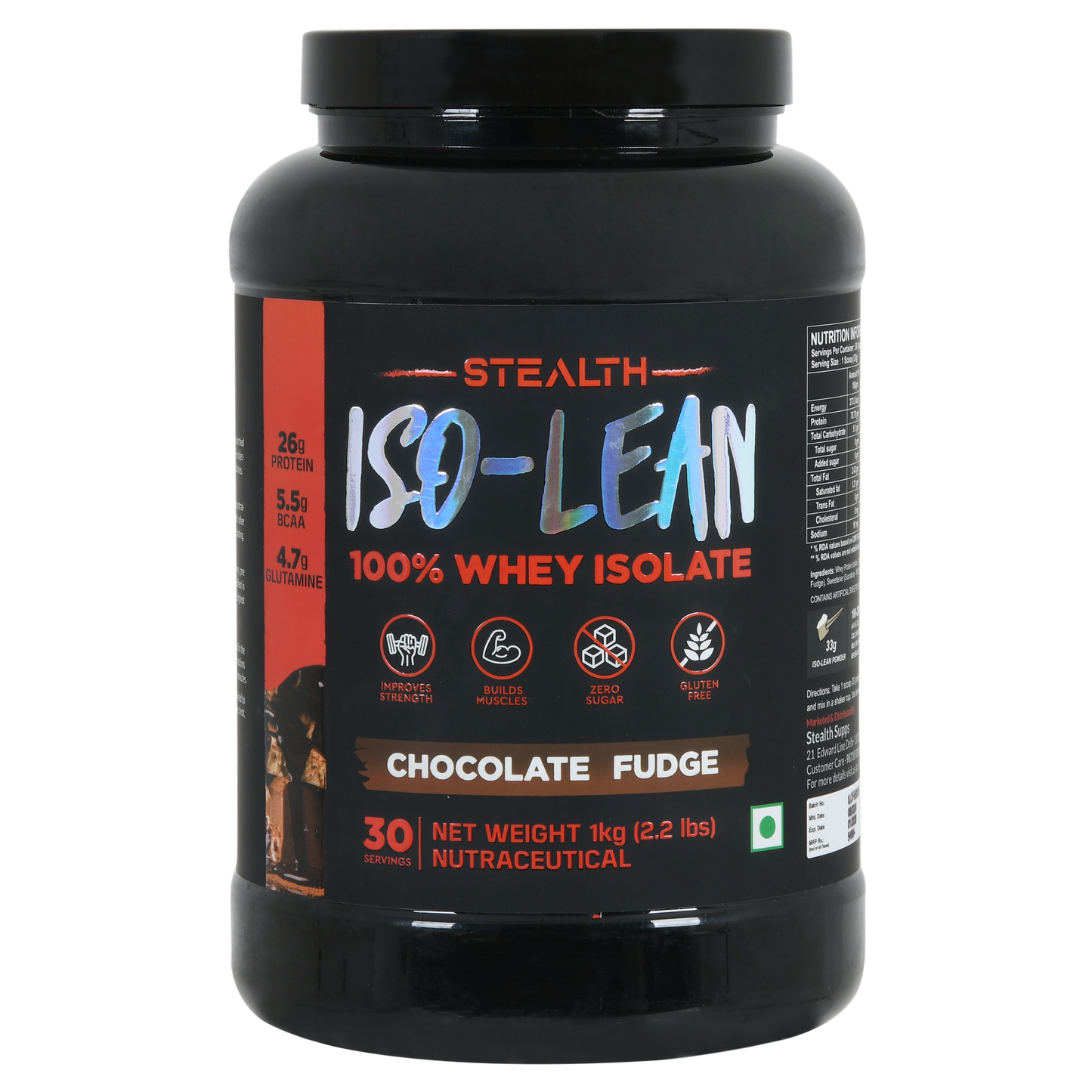 Iso Lean – Isolate Protein