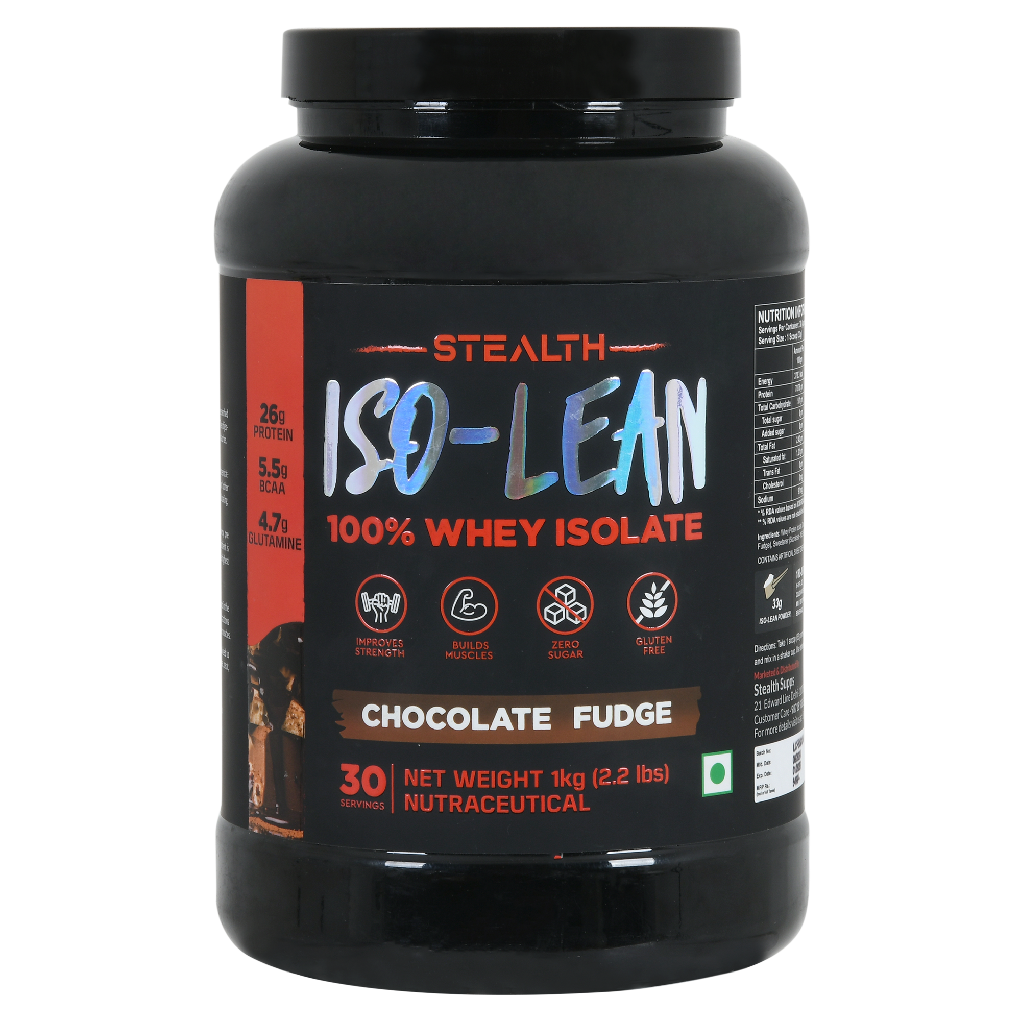 Iso Lean – Isolate Protein